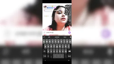 Bangladeshi chamet sexy live video,  big boobs or pussy showing time