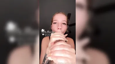 BBC Breaks Her Petite Pussy
