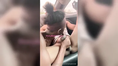 Ebony Blowjob