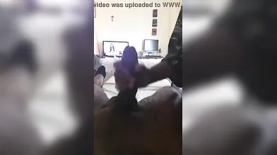 African Masseuse Handjob