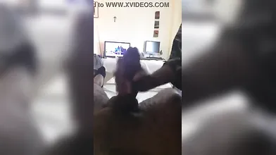 African Masseuse Handjob