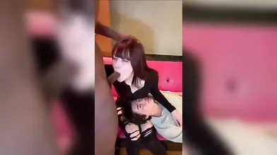Japanese Girlfriend First BBC