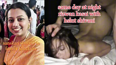 Sanskari Hslut rand shivani with mbull rizwan kasai