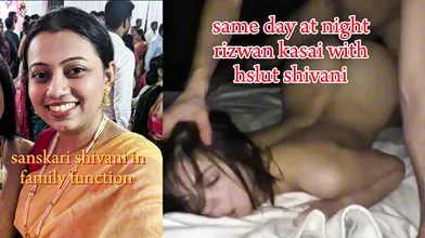 Sanskari Hslut rand shivani with mbull rizwan kasai