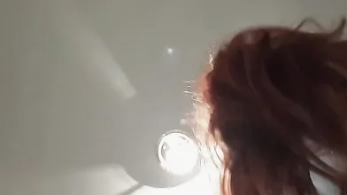 Street Prostitute Deepthroat Swallows Semen POV