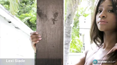 Lexi Slade: Big-tit Bikini & Oil Show