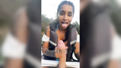 Jet Sky Blowjob