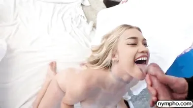 I fucked my beautiful wife roughly part3