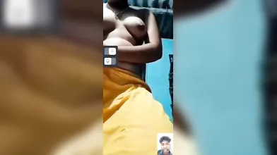 Gouthami reddy manthena doing video call after bath showing nude milky boobs and pussy to customer ???