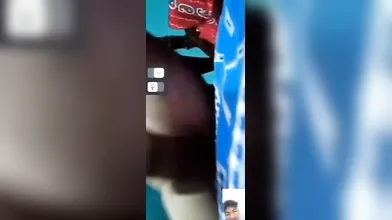 Gouthami reddy manthena doing video call after bath showing nude milky boobs and pussy to customer ???