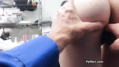 Anna Hides Stolen Perfume in Pussy Then Gets Fucked for It