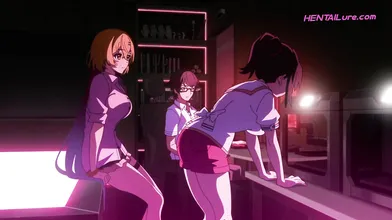 College girl grabbed hard as virgin squad unites on wild classroom floor (DUBBED)