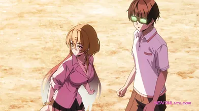 Big boobs girl dominates rival squad while virgin team plots horny coup (ENG Dubbed)
