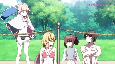 Cutie straddles cock on track as crowd cheers sweaty handjob ⋆ Exclusive Dubbed Anime