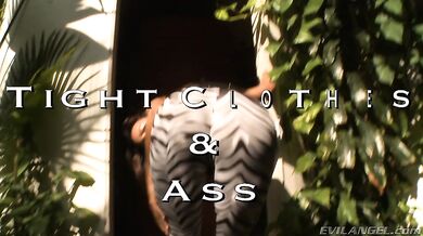 Tight Clothes And Ass