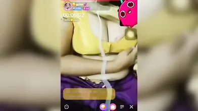 Gouthami reddy manthena sexy in Hot Saree removing blouse showing her nude milky boobs nipples in video call ???