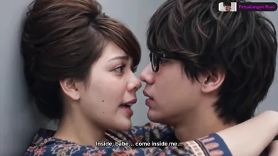 Mas Rony Si Kaca Mata Ngewe Dengan Pramugari Part 3