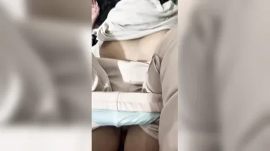 Mainin Susu Nya Tante Pas Dia Lagi Tidur - Bokep Indo