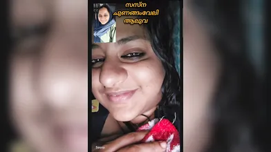 Sasna chunagamveli aluva  mallu girl porn xxx nude boobs show