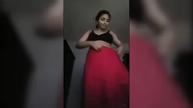 Gouthami reddy manthena removing Hot Saree blouse black bra & panty showing big juicy milky boobs and pussy video xxx viral ???