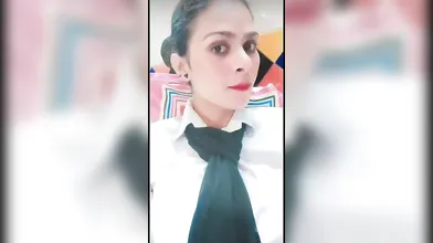 Airhostess Pilot Black Lingerie