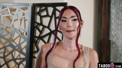 Unconventional therapy technique for huge boobs Arab MILF
