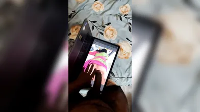 Tribute to desi wife's beautiful butts