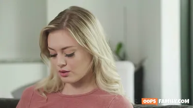 Our supportive and crazy stepsister, Amber Moore, notices that her stepbrother is addicted to the greatest XXX porn.