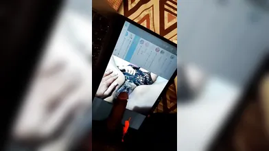 Tribute to desi slut housewife