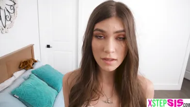 Petite big ass stepsis has new perv family but secretly likes it