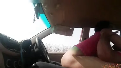 Secretary Car Ride Boss Ass