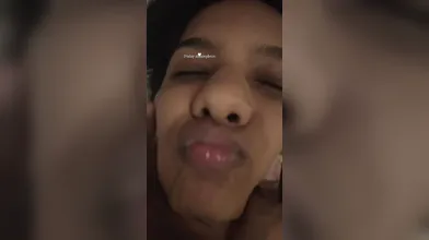 Sweet Gf Tied Used Flying Kiss