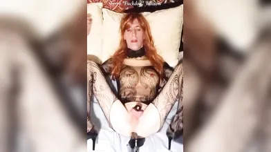 Slutty Redhead Sissy