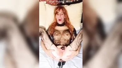 Slutty Redhead Sissy