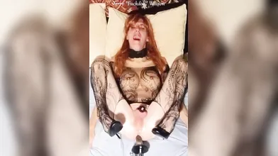 Slutty Redhead Sissy