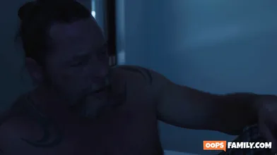 Stepdad, don't fondle my stuff. Make sure to wrap your palms around my salami instead! super hot, xxx porn!