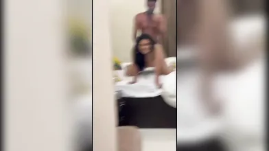 Chubby Cute Indian Girl Blowjob (2)