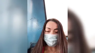 Masturbandose en el transporte publico