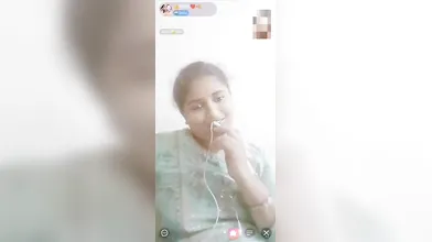 Gouthami reddy manthena removing sky blue dress orange sexy bra showing her big milky boobs in video call ???