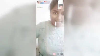 Gouthami reddy manthena removing sky blue dress orange sexy bra showing her big milky boobs in video call ???