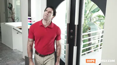 Your stepmom's secret porn video with her father-in-law is amazing! She's downright naked in it.