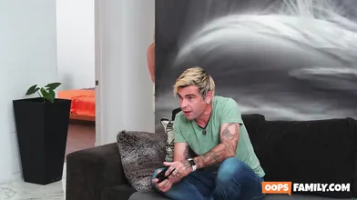 My stepbrother and I played a nasty game of xxx! It was fantastic!
