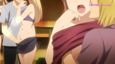 Group xxx with busty MILF public creampie and tits out (ENG Dubbed) (Exclusive)