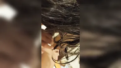 Submissive Girlfriend Face Slap