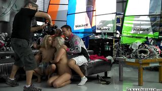 BTS-Rocco's Double Anal Festival