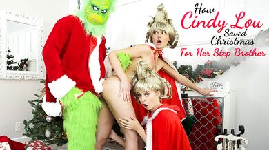 How Cindy Lou Saved Christmas For Her Step Brother - S3:E6