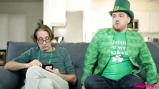 St Patricks Day With My Swap Family Gets Sexual - S2:E8
