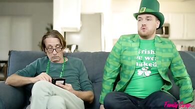 St Patricks Day With My Swap Family Gets Sexual - S2:E8