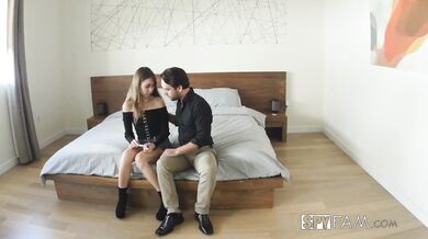 Desperate Stepdaughter Fucks Stepdad For Money