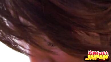 Japanese Minami Otsuki Face Fucked